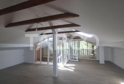 Casa de vanzare 405 mp utili 2 garaje 250 mp terase Slimnic Sibiu - 6