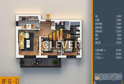 Apartament decomandat 3 camere Th. Pallady Sector 3