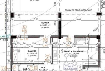 Vanzare apartament 2 camere cu terasa de 55 mp la 4 km Auchan Iris, Cluj-Napoca - 2