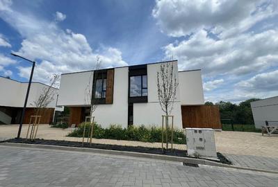 Vila LUX in Amber Forest, 4 camere, partial mobilat, model UV08 - 2