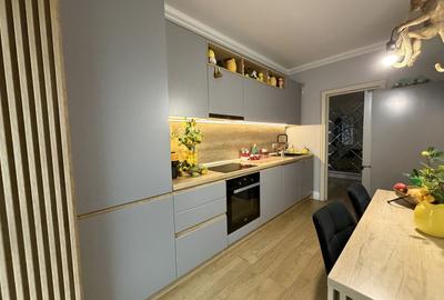 Apartament cu 2 camere decomandat, mobilat în Lujerului - 7