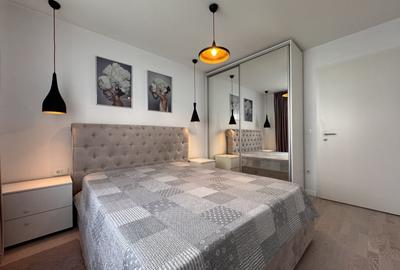Apartament cu 2 camere decomandat, mobilat în Tractorul - 8