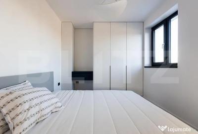 Apartament cu 2 camere semidecomandat, mobilat în George Enescu - 4
