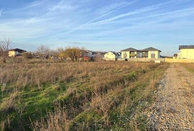 Teren Intravilan In Rate Stadion Berceni  | utilitati la strada #CG1R - 7