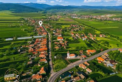 Casă individuală cu 3 camere cu Teren 7608 Mp în Cernat - 19
