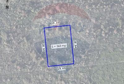 Teren de Vanzare - 563 mp, Intravilan - Cartier Viena,  (Sanmartin)