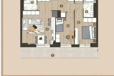 Apartament 3 camere -Pipera Plaza - 7
