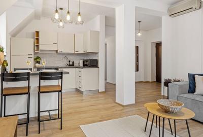 Apartament cu 3 camere decomandat, mobilat în Domenii