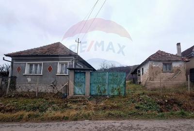 Casă cu 2 camere cu Teren 2443 Mp în Hidișelu de Sus
