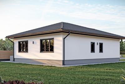 Casa Parter Bod 500 mp teren 110 mp utili - 3