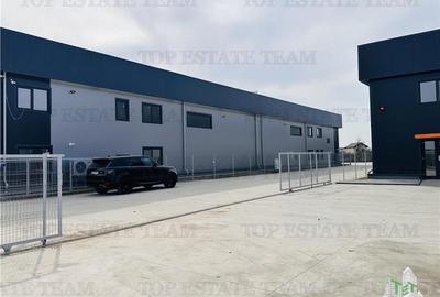 Spațiu industrial, de 447 mp, în Rudeni - 2