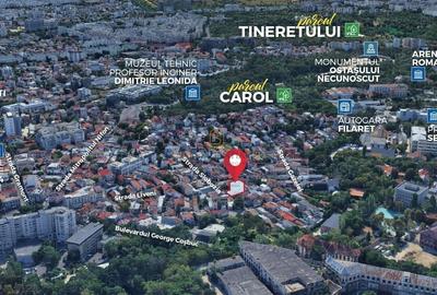 Clădire Premium D+P+3E cu Apartamente de Lux in centrul Bucurestiului - 30