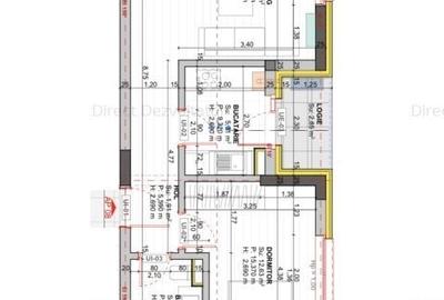 ZONA DRUMUL TABEREI- APARTAMENT 2 CAMERE DECOMANDAT 74900 EURO + TVA - 10