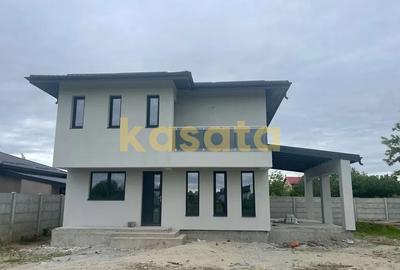 Casă individuală cu 4 camere cu Canalizare în Dragomirești-Vale - 2