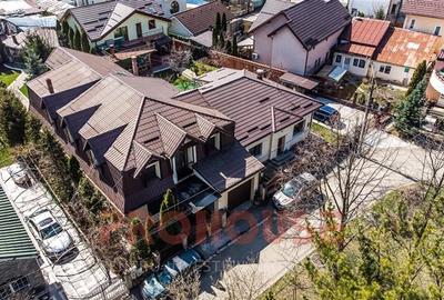 Casă individuală cu 10 camere cu Teren 550 Mp în Ultracentral - 1