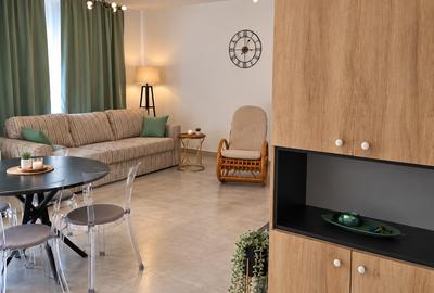 Apartament cu 2 camere, mobilat în Titan