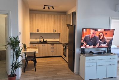 Apartament cu 2 camere semidecomandat, mobilat în Costin Georgian - 2