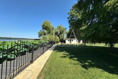 VILĂ INDIVIDUALA LAKEFRONT SNAGOV | POOL - 6