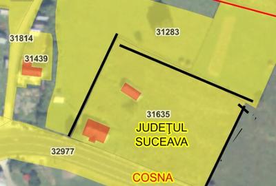 Teren 2000mp Vatra Dornei, Suceava - 1