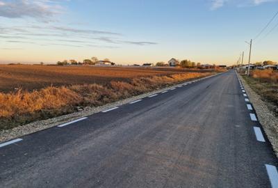 Loturi 400 mp utili, deschidere 20 ml, drum 11 ml, langa vile in constructie - 12