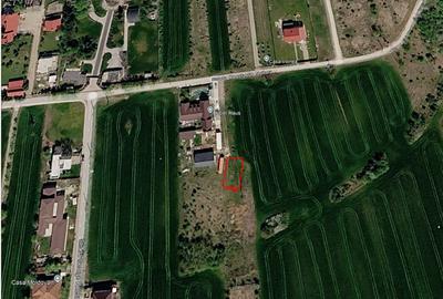 Teren de 500 mp, în Snagov