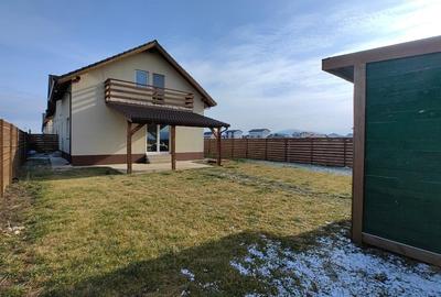 Duplex cu 4 camere cu Teren 357 Mp în Tărlungeni - 9