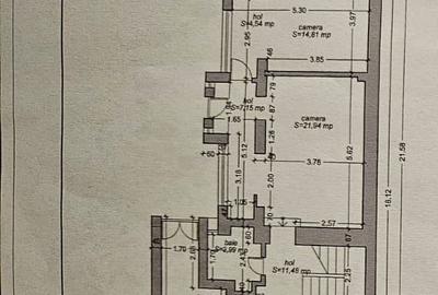 Casă individuală 7 camere, P+E+M, 2000, Timișoara, zona Dâmbovița, comision 0% - 33