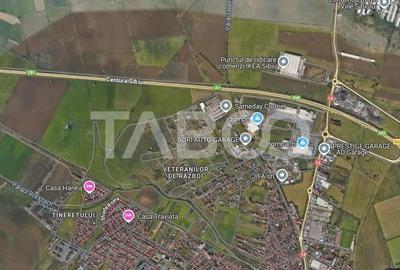 Teren de 6500 mp, în Veterani - 1