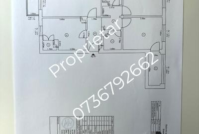 Proprietar – 3 camere, confort 1,  2 băi, 2 balcoane, Tractorul - 15