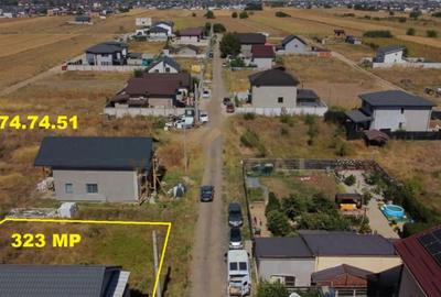 Teren de 323 mp, în Berceni - 3