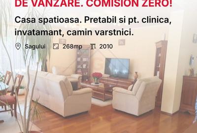 Casa mare. Posibil si clinica, camin batrani, invatamant, sediu firma. - 2