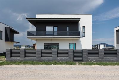 Casa individuala in stil mediteranean, teren 560mp, Cristian