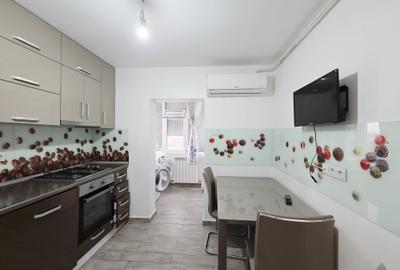 Apartament cu 3 camere decomandat, mobilat în - 8