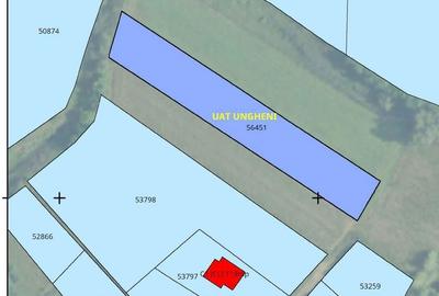 Teren de 2100 mp, în Cerghid