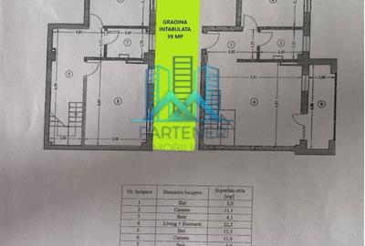 Apartament cu 3 camere în Popas Păcurari - 3