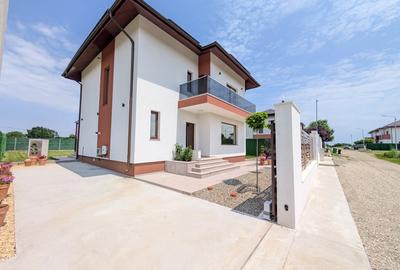 Casa 4 camere 130mp | 0 comision | Balotesti Saftica | 700mp teren | panouri - 2