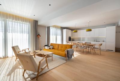 Penthouse cu vedere la lac în Parc duc Lac La Gloire,parcare inclusă,terasă 50mp - 3