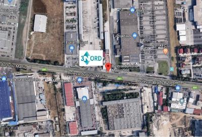 Spațiu industrial, 1350 mp în Militari