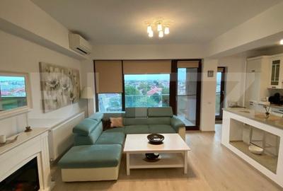 Apartament de lux, 3 camere, 94 mp, parcare subterana, zona Centrala