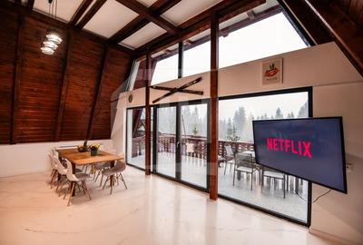 Cabana A-frame 5 camere la Belis / Business functional si profitabil - 6