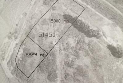 Teren de 500 mp, în Exterior Vest