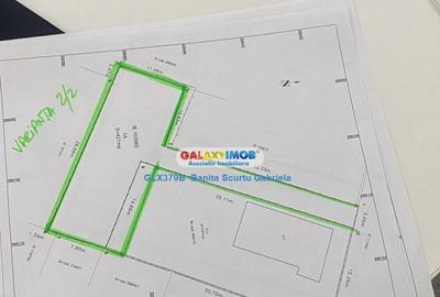 Teren intravilan 421mp, in zona Oras Pantelimon - 2