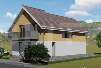 Casă cu 4 camere cu Teren 500 Mp în Central - 4