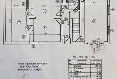 Vila ind/4cam mari/deosebita/curte lib.192mp/centru Popes... - 11