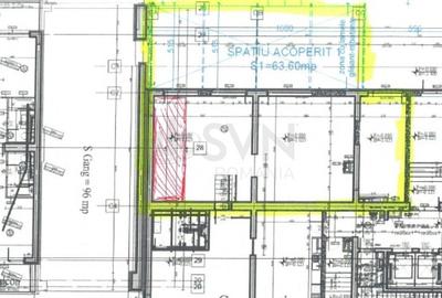 Spațiu comercial, de 154 mp, în Mihai Bravu - 6