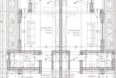Sacalaz, 1/2 Duplex P+E, 4 Camere,2 Bai,Proiect Modern - 7