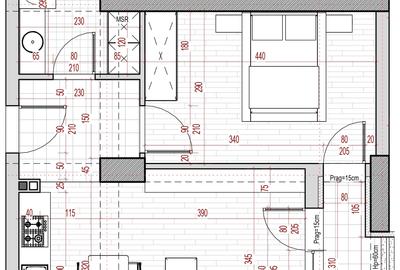 Apartament cu 3 camere semidecomandat în Militari - 1