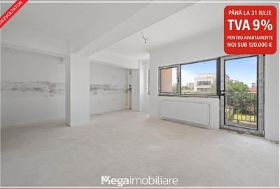 Apartament cu 3 camere decomandat în Palazu Mare