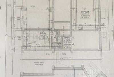 Spatiu comercial vitrat pentru servicii cu acces public in Marasti - 2