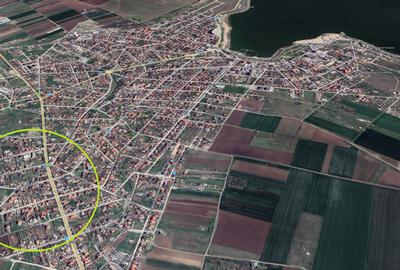 Techirghiol - intravilan construibil / utilitati Techirghiol - intravilan construibil / utilitati - 2